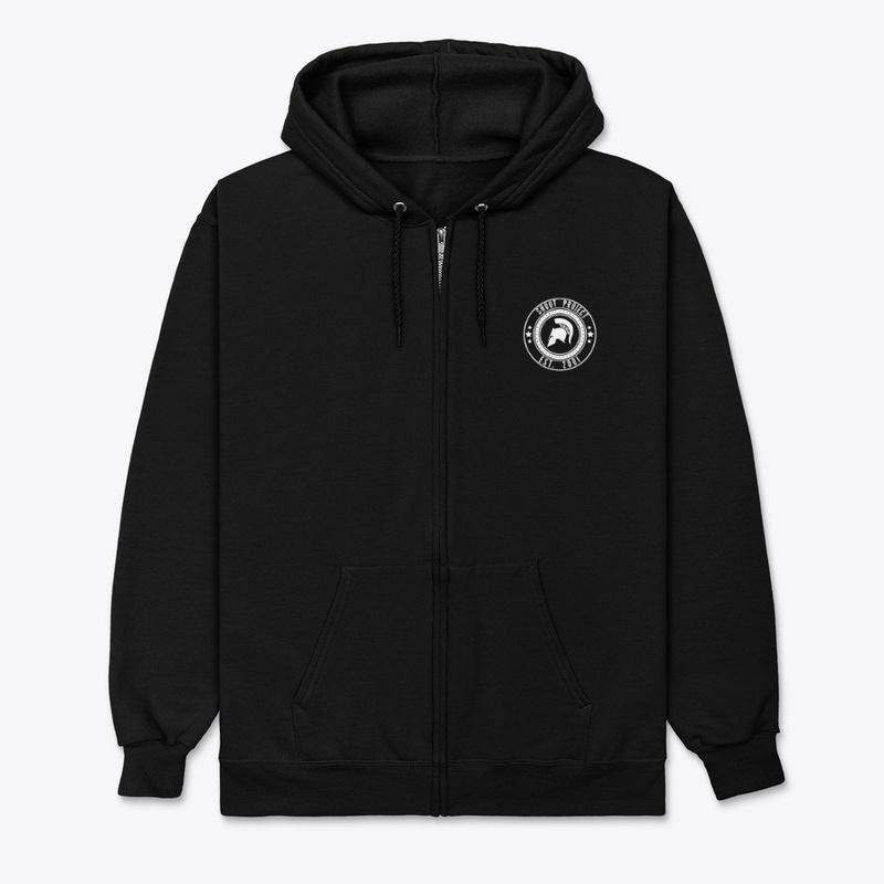 SP Logo Zip Hoodie